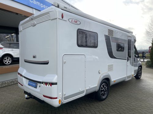 LMC Cruiser Sportline 662 G Edition 60 Jahr | Single beds | Roof air conditioning | 1st Owner | 2x Solar | Tow bar | Inverter | Camera | TV | Navi | Clima | Air suspension | Head-up display | Stabilizer legs | Lane Assist photo: 6