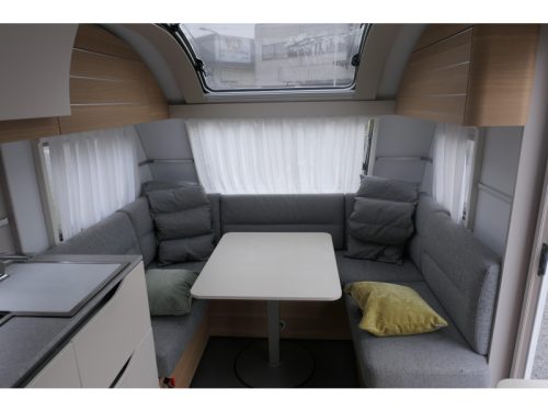 Adria Adora 522 UP Mover, Airco, partial awning photo: 5