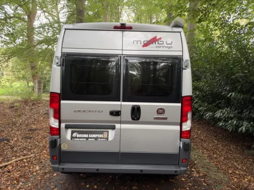 Carthago Malibu Van 600 Vast Bed Airco 2016  foto: 5