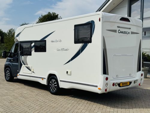 Chausson Welcome 727 GA Automaat Lits jumeaux  photo : 10