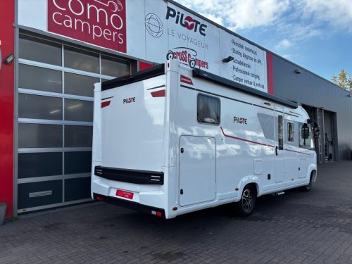 Pilote G 740 FGJ Motorhome, Face to Face 2027 photo: 2