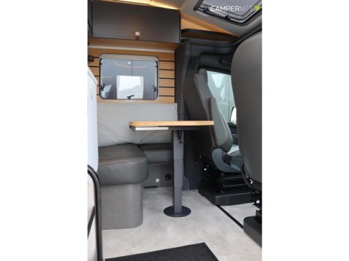 Hymer ML-T 570 CrossOver 190PS Automatik 4x4 | Premiere, neues Modell | Lithium | L&auml;ngsbetten | Wechselrichter | Dieselheizung | Fahrersitz Foto: 5