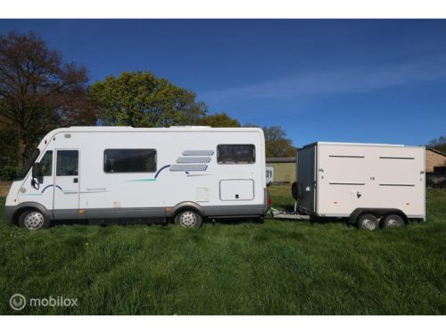 Fiat HYMERMOBIL B644 possibly with trailer photo: 3