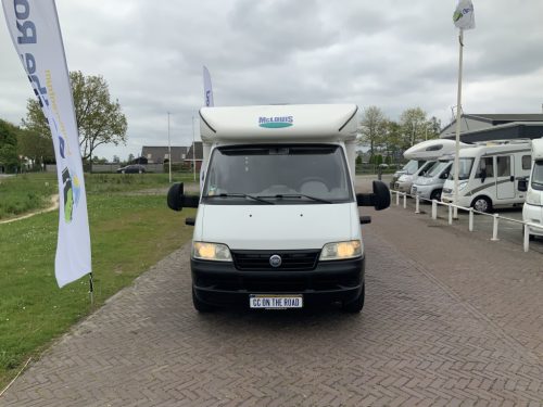 McLouis Lagan 253 G Semi-integrated, Small camper, with bicycle garage, Transverse bed, Year 2006 Camper center On The Road photo: 28