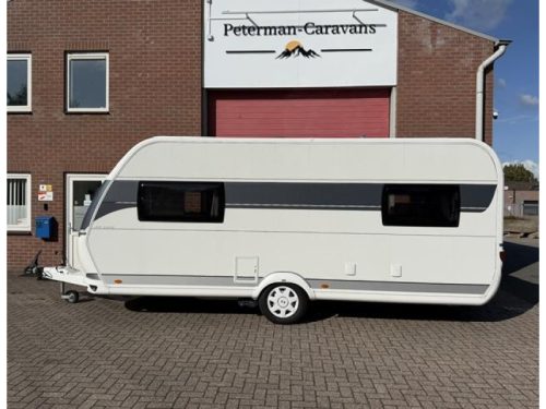 Hobby De Luxe 495 UL Inkl. Rangierhilfe und Markise Foto: 5