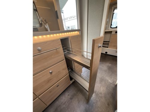 Dethleffs Nomad 490 EST MOVER-DOUCHE-LUIFEL-AIRCO Foto: 9