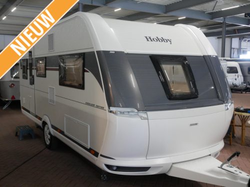 Hobby Excellent Edition 495 UL NOW AT VAN EIJK CARAVANS!