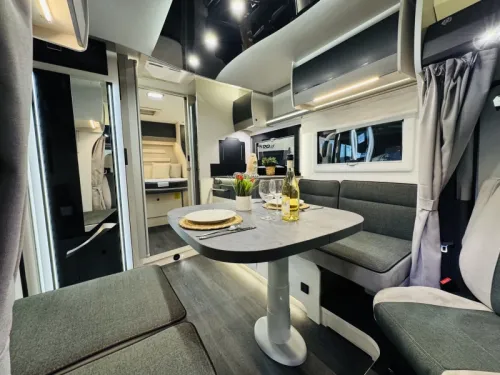 Challenger Graphite Ultimate 328 Automaat Queensbed  photo: 1