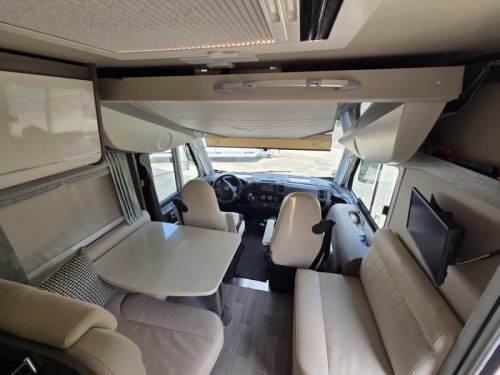 Mobilvetta K-Silver i58 con suspensi&oacute;n neum&aacute;tica completa foto: 10