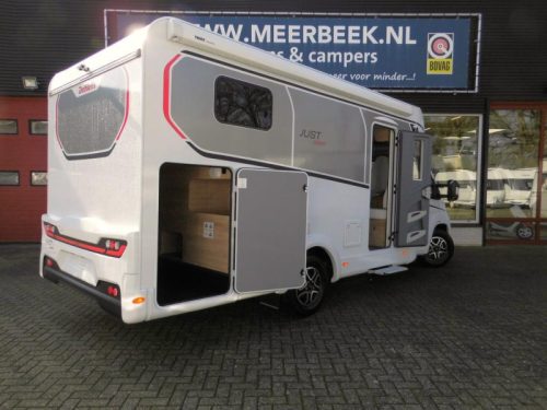 Dethleffs Just Camp T 6812 EB NOW &euro;12,699 BENEFIT! photo: 2