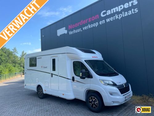 Dethleffs Just 90 T 6812 EB - Complete with bike rack