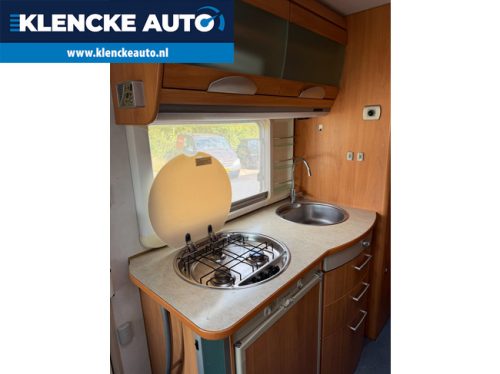 Fiat B 504 Hymer AUTOMAAT 113.851km Airco Cruise ctrl TOP GEPFLEGT 128PK Sehr guter Zustand Foto: 11