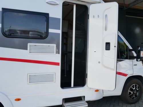Sunlight T58, French bed, Air suspension, Hydraulic leveling jacks photo: 17