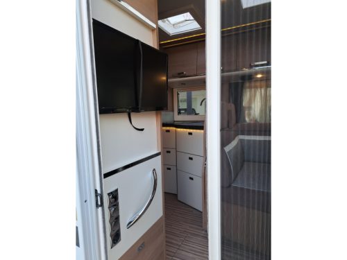 Carthago Malibu 440 QB Carthago French bed! photo: 19
