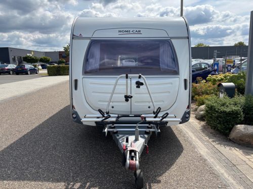 HOME-CAR 526h Racer 470 UE | 2 Single beds | Fully automatic mover | Bicycle carrier | Cassette awning | 3-Burner gas stove photo: 1