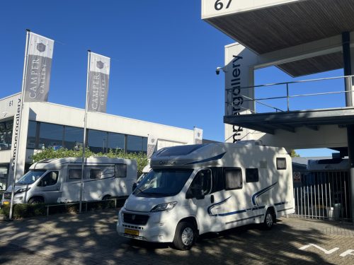 Chausson Flash 614 transverse bed+pop-top roof ROOFAIRCONDITIONING AIR SUSPENSION photo: 4