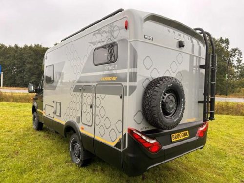 Hymer ML-T 570 CrossOver 4x4 2027 Foto: 5