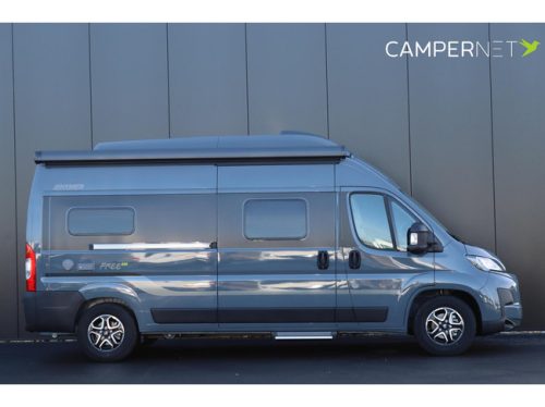 Hymer Free 600 Campus 140cv Autom&aacute;tico | Techo elevable | Calefacci&oacute;n di&eacute;sel | Toldo | Portabicicletas | Conexi&oacute;n de gas exterior | foto: 4
