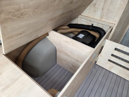 Clever Runner 640 Single beds 205 cm! Leather  photo: 22