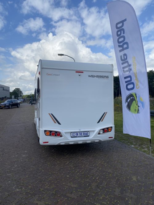 Weinsberg Pepper 600 Peugeot 163 HP, Semi-integrated, 2 Length-beds, Garage, Aut. dish / LCD Camper Centrum On the Road at Noorderringweg 4 in Marum. photo: 38