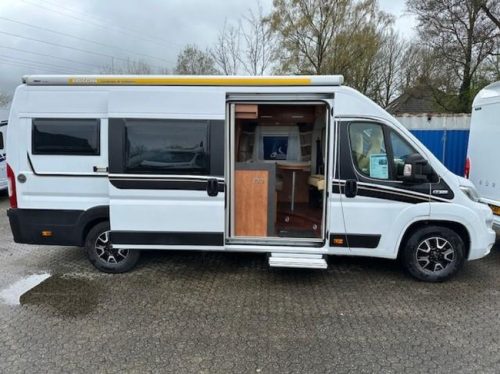 Malibu Van 640 LE LENGTE BEDDEN + TREKHAAK foto: 2