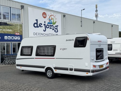 Dethleffs C'Go 495 QSK Stapelbed-Mover-Luifel photo : 1