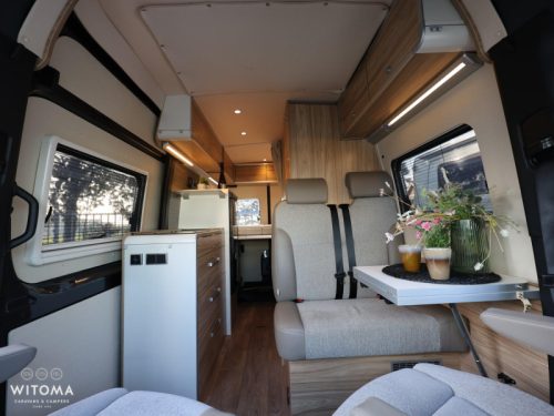 Hymer Grand Canyon S 600 Pop-top roof | Towbar photo: 10