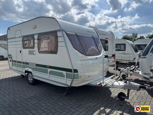 Chateau Calista 390 TZF Awning/Bike rack photo: 0