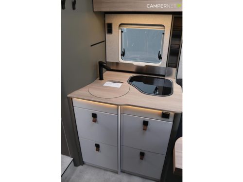 Hymer GT-S 685 170hp Automatic | Face to Face | Oven | Diesel heating | Winter package | Separate Shower | Single beds | New from v photo: 11