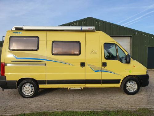 P&ouml;ssl Citroen Jumper 2.8 HDi Wohnmobil | OFFGRID | 4 Sitzpl&auml;tze auf dem Kennzeichen Foto: 3