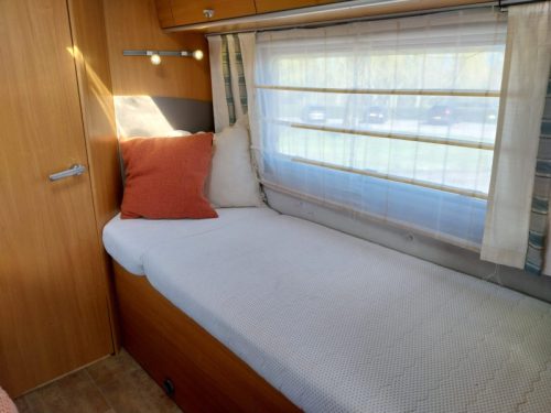 B&uuml;rstner Nexxo T 720 ENKE mit Einzelbetten unten  Foto: 17