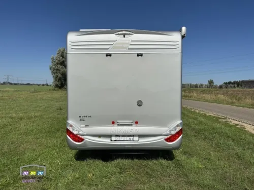 Hymer B544 SL  Foto: 18