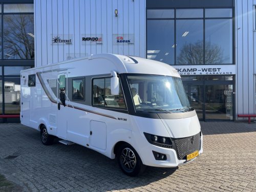 Rapido 896 F NEW AUTOMATIC HEAVY CHAS photo: 1