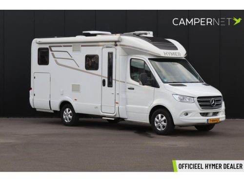 Hymer BMC-T 580 177hp Automatic | Single beds | LPG installation | Roof air conditioning | Solar panels | Hymer SLC Chassis | Bicycle carrier | Bearlo photo: 0
