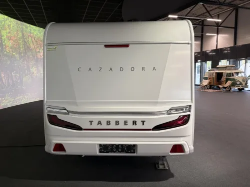 Tabbert Cazadora 495 HE tall fridge / 2.000kg photo: 4