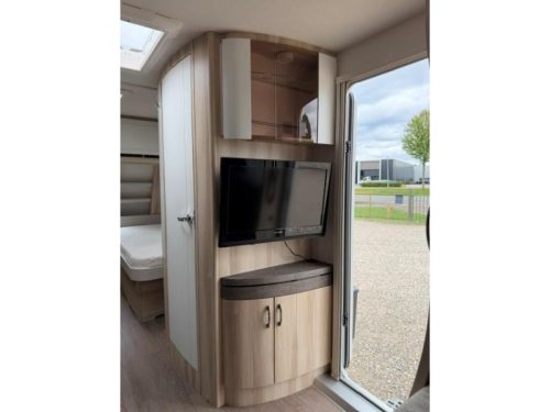 Hobby De Luxe 540 UL mover bicycle rack 1800KG photo: 16