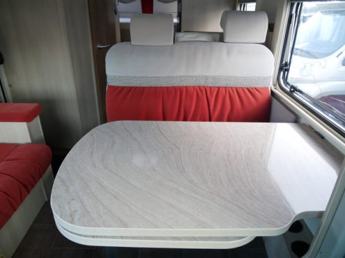B&uuml;rstner Ixeo Time 710 IT, Transverse bed, Pop-top roof, XL Garage photo: 9