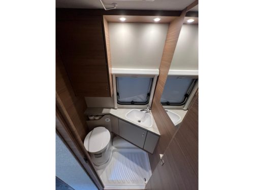 Knaus Sport E-Power Selection 500 EU mover, awning, bike rack photo: 16