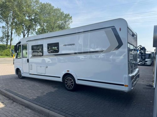 Weinsberg 700MEG CaraCore 9T-Automaat Einzelbetten Hubbett Markise Fahrradtr&auml;ger Foto: 6