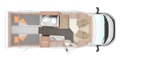 Weinsberg CaraCompact 600 MEG Edition [pepper] photo: 27