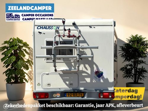 Chausson Welcome 55 - Bikelift - 140HP - Neat compact Motorhome photo: 6