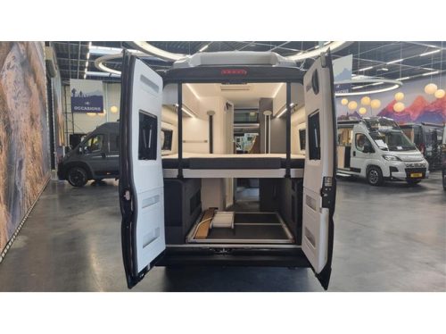 Adria Twin Supreme 640 SGX PopTop Roof foto: 12