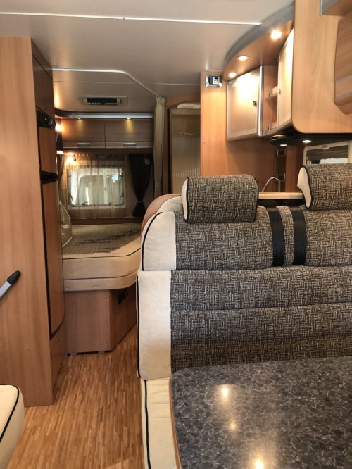 Dethleffs Advantage T6501 Black Edition photo: 8