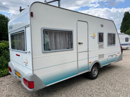 Eifelland E 450 Rondzit , awning, neat condition! photo: 1