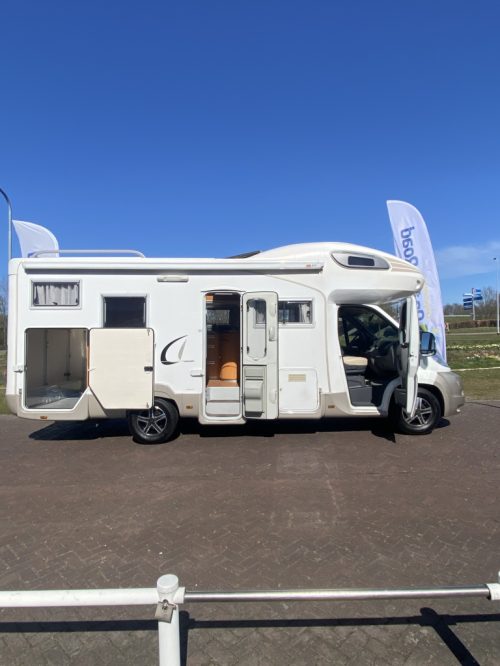 CI Mizar Garage Living 3.0 MultiJet 180 HP, Overcab, Transverse bed rear, Garage, Engine air conditioning, Very complete, 1st owner, Year of manufacture, 12 &ndash; 2007. Motorhome center on the road Marum photo: 1