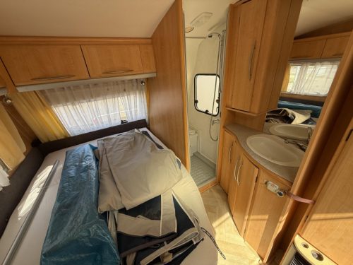 Sprite Esprit 470 CF Franz&ouml;sisches Bett Rangierhilfe Vorzelt Foto: 11