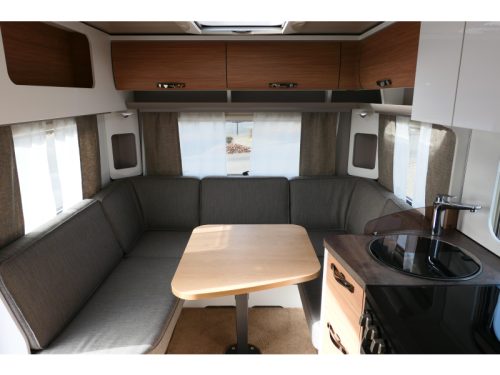 Eriba Nova 530 Einzelbett sehr luxuri&ouml;s Foto: 9