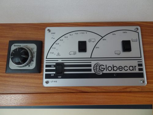 Globecar Globescout Foto: 9