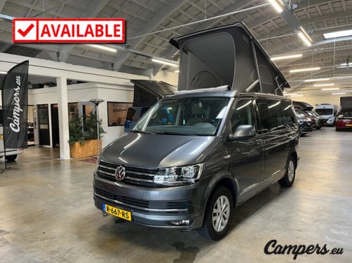 Volkswagen California Ocean VW T6 2.0 TDI 150PK
