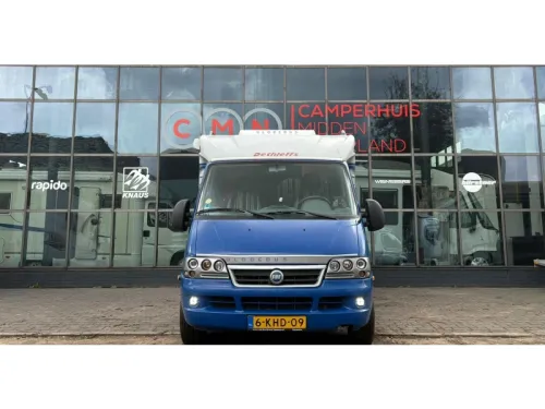 Dethleffs Globebus T 2 Airco,Fixed bed,Awning photo: 1